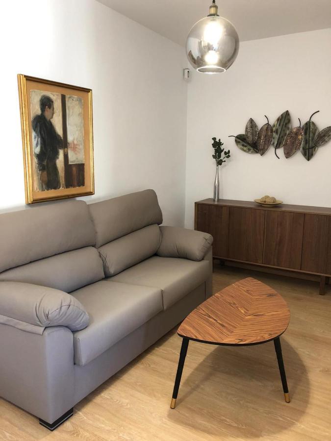 Apartamentos Iglesia De Santiago Jerez de la Frontera Luaran gambar