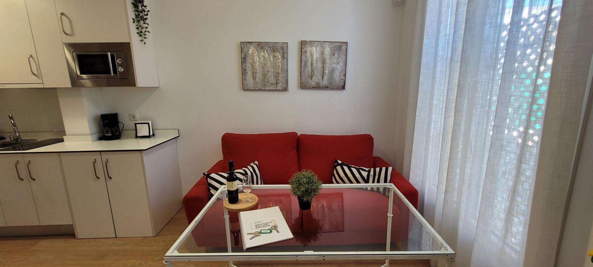Apartamentos Iglesia De Santiago Jerez de la Frontera Luaran gambar