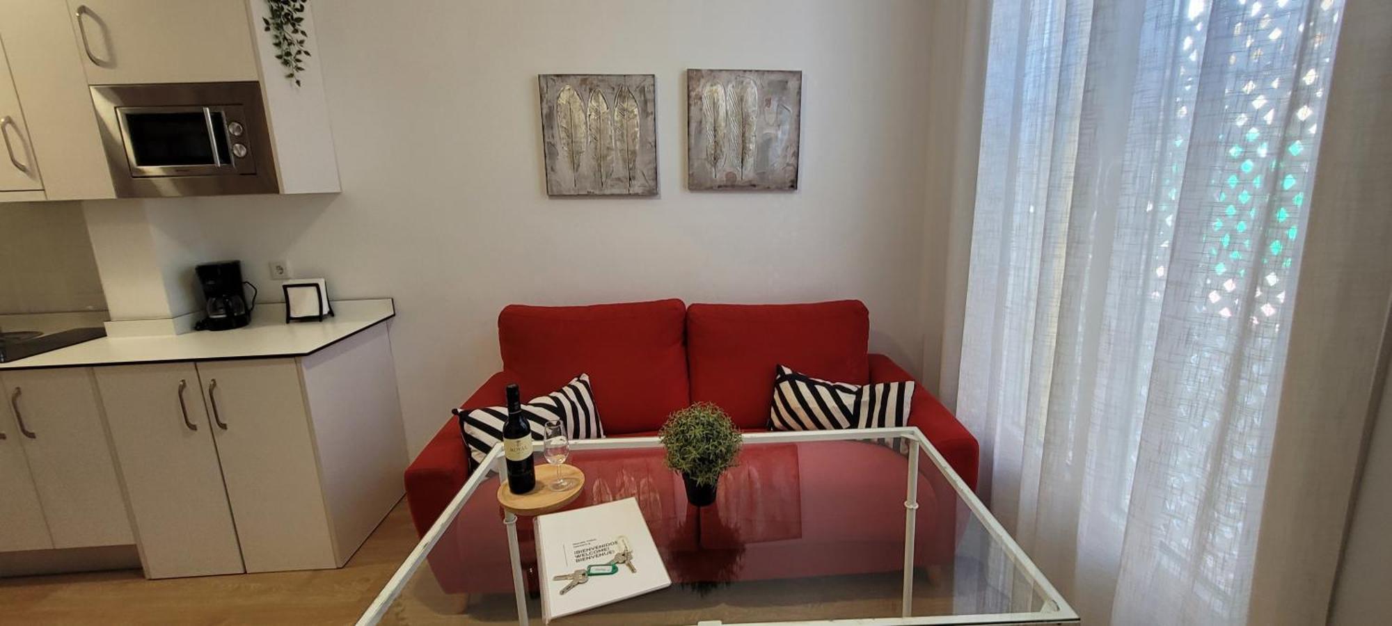 Apartamentos Iglesia De Santiago Jerez de la Frontera Luaran gambar