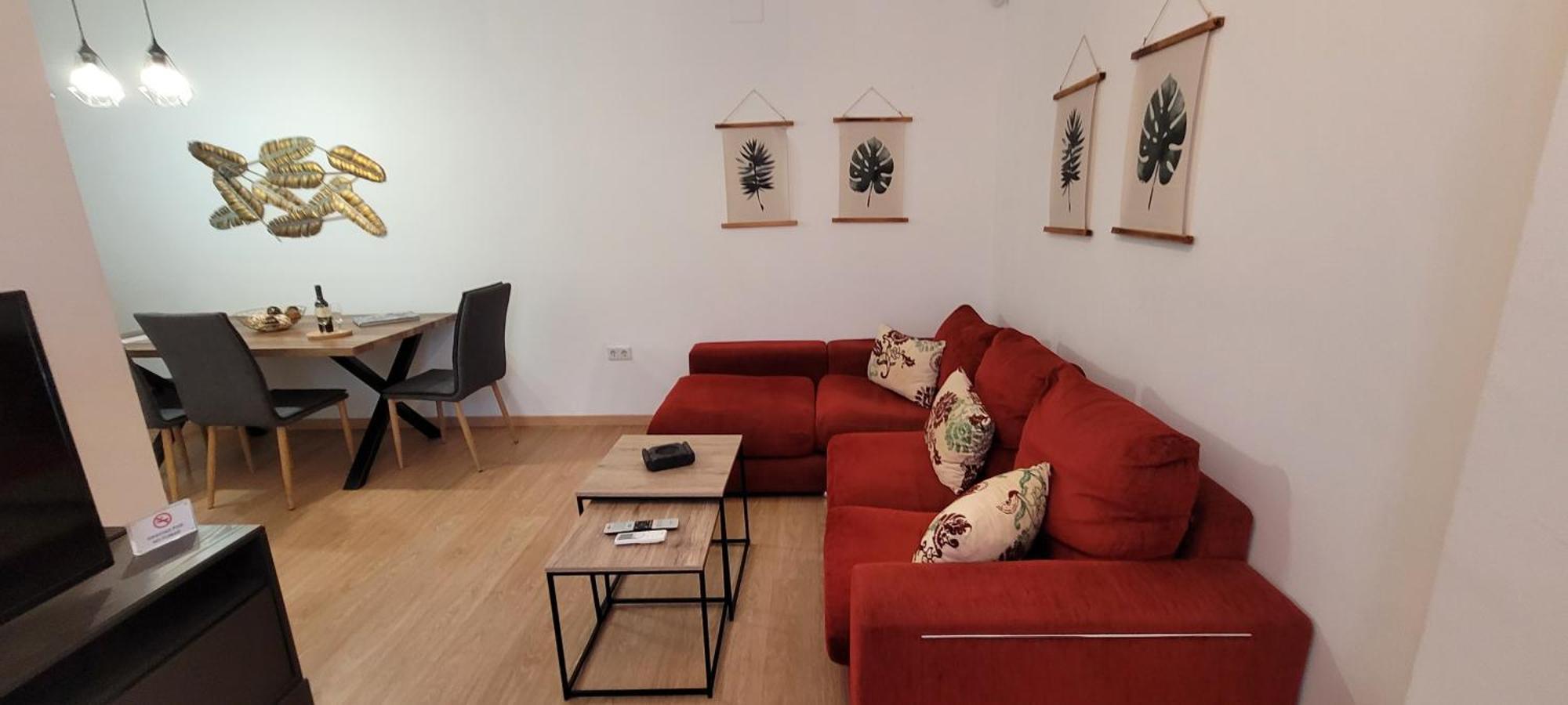 Apartamentos Iglesia De Santiago Jerez de la Frontera Luaran gambar